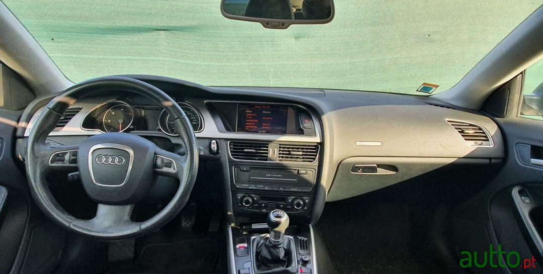 2009' Audi A5 Sportback photo #5