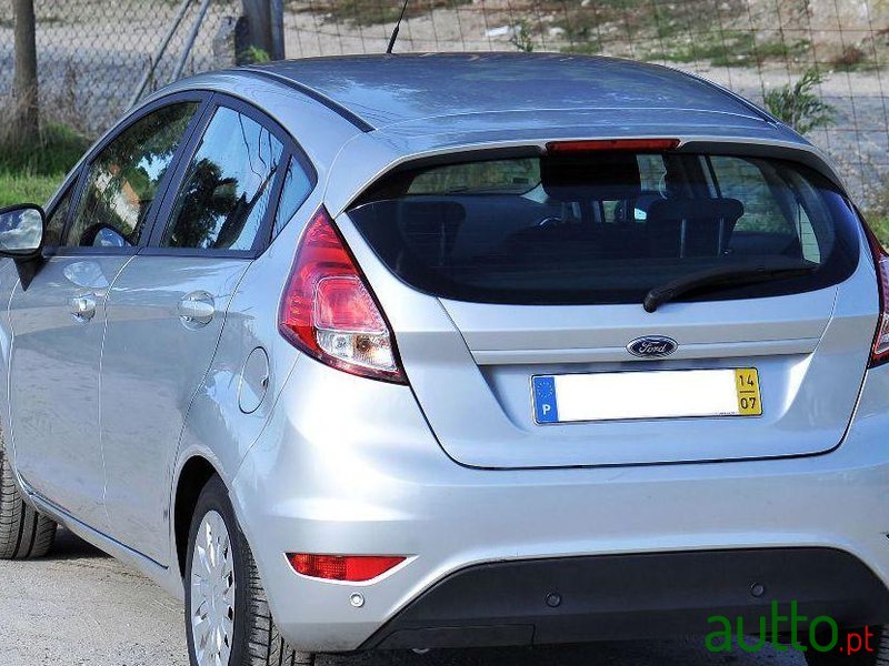 2014' Ford Fiesta 1.6 Tdci photo #3