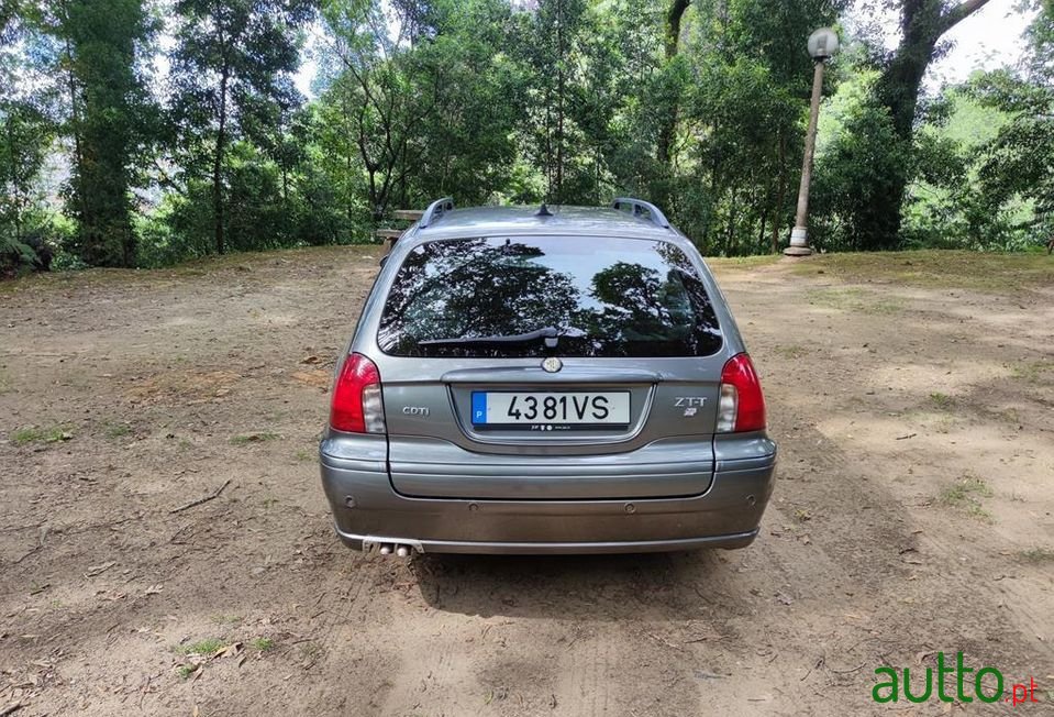 2003' MG ZT photo #6