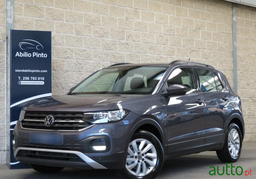 2022' Volkswagen T-Cross 1.0 Tsi Life photo #1