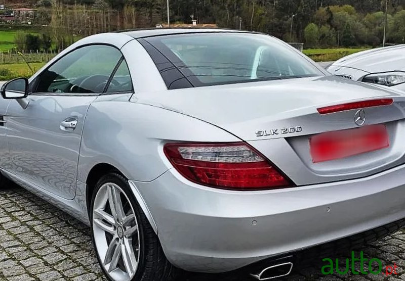 2016' Mercedes-Benz SLK 200 photo #6