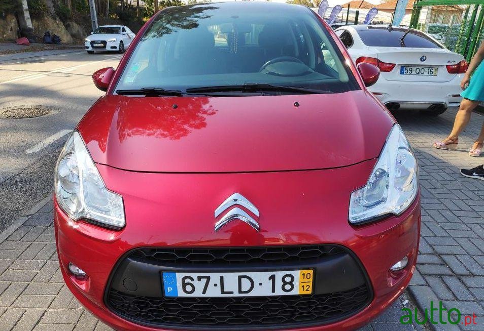 2010' Citroen C3 Airdream photo #2