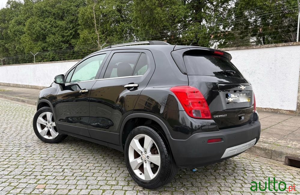 2013' Chevrolet Trax 1.7 Vcdi Lt photo #4