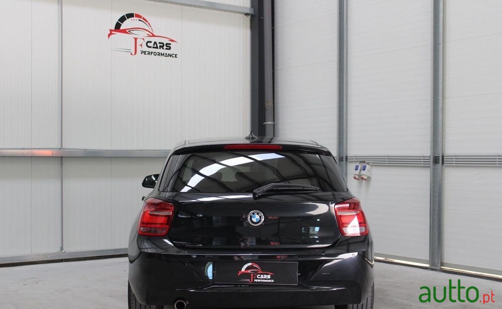 2014' BMW 116 photo #6