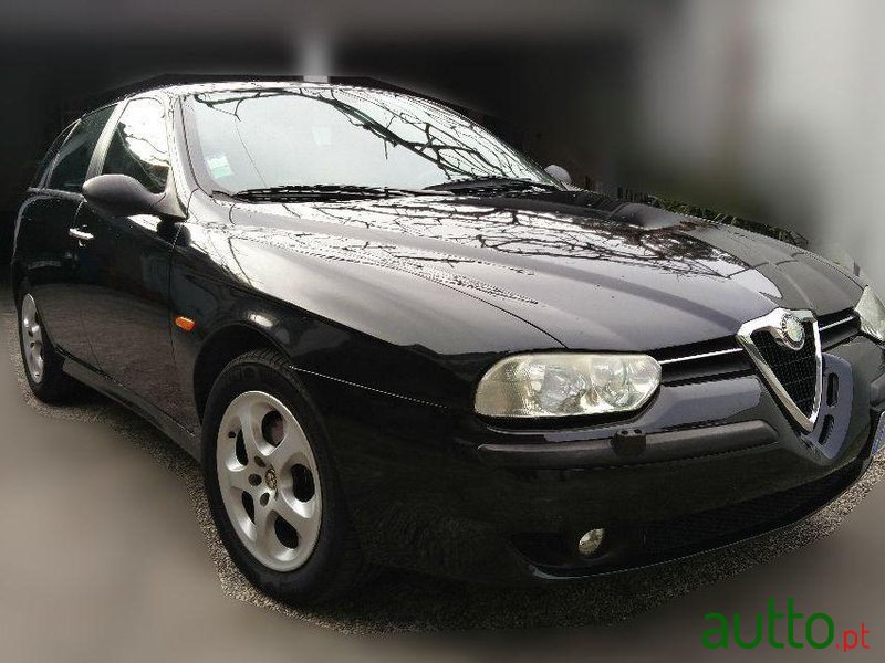 2001' Alfa Romeo 156 photo #2