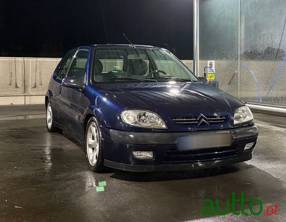 2000' Citroen Saxo photo #2