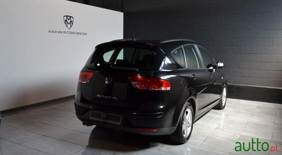 2011' SEAT Altea Xl 1.6 Tdi Copa photo #2