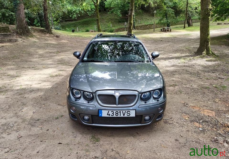 2003' MG ZT photo #2