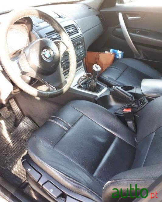 2005' BMW X3 2.0 Sport photo #2