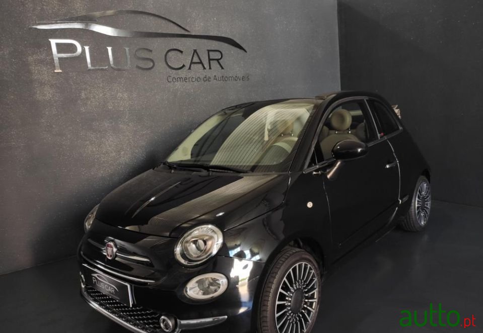 2015' Fiat 500C photo #1