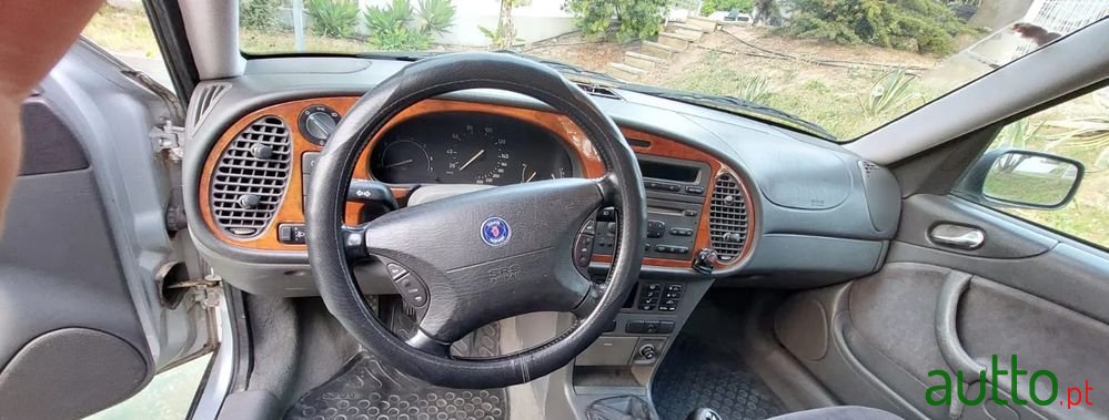 1999' Saab 9-3 photo #4