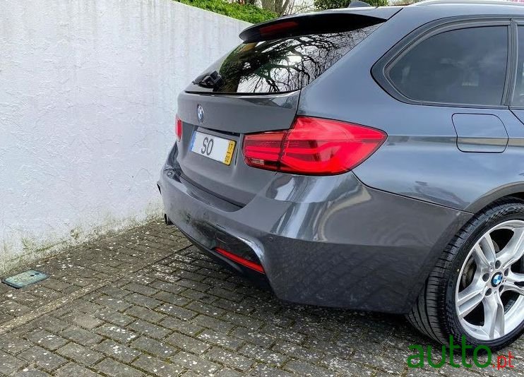 2017' BMW 318 photo #3