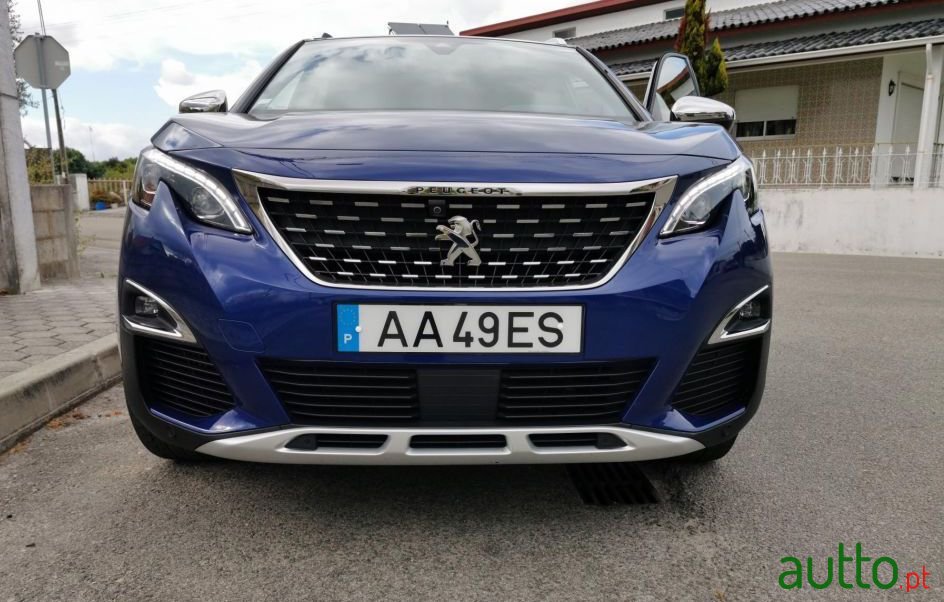 2017' Peugeot 3008 Gtline 2.0 photo #5