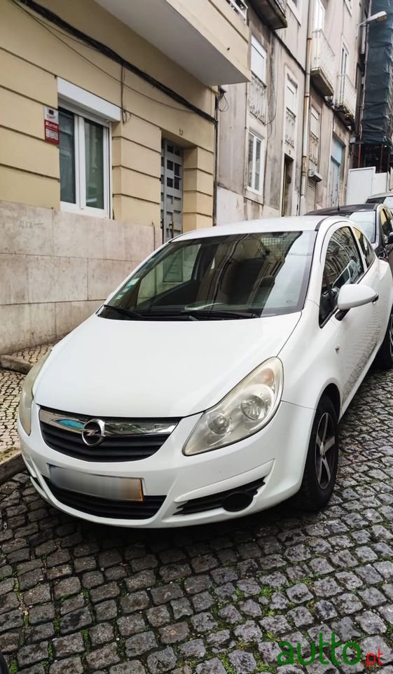 2009' Opel Corsa photo #4