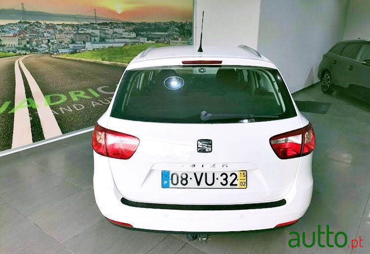 2015' SEAT Ibiza St photo #6