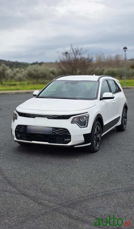 2023' Kia Niro Ev Inspiration photo #1