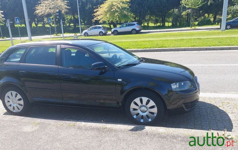 2005' Audi A3 Sportback photo #6
