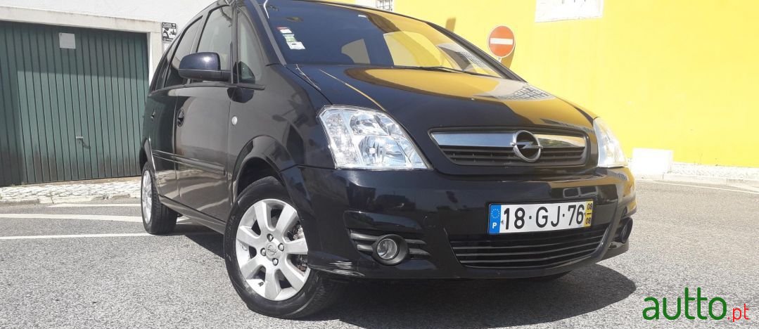 2008' Opel Meriva photo #4