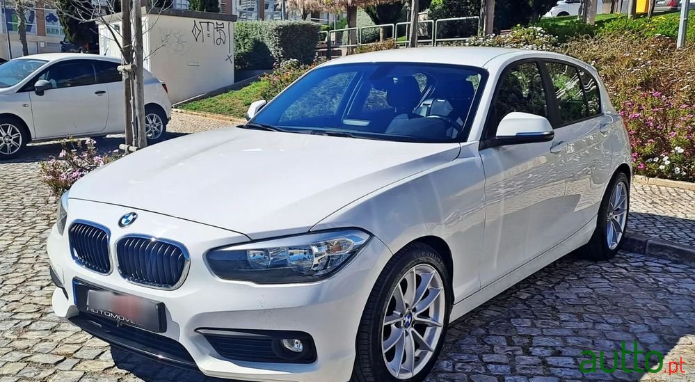 2016' BMW Série 1 photo #3