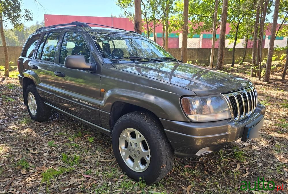 2000' Jeep Grand Cherokee 3.1 Td Laredo photo #2