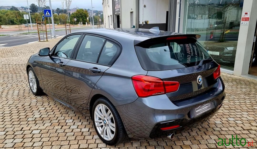 2016' BMW 118 photo #6