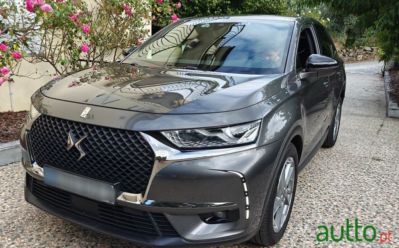 2020' DS Automobiles Ds7 Crossback photo #1