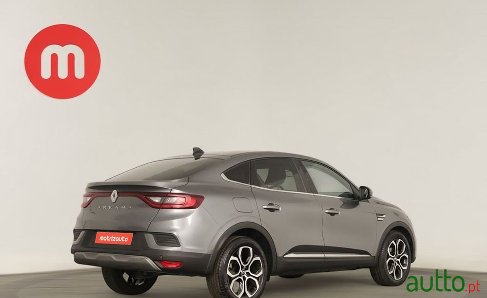 2023' Renault Arkana photo #4