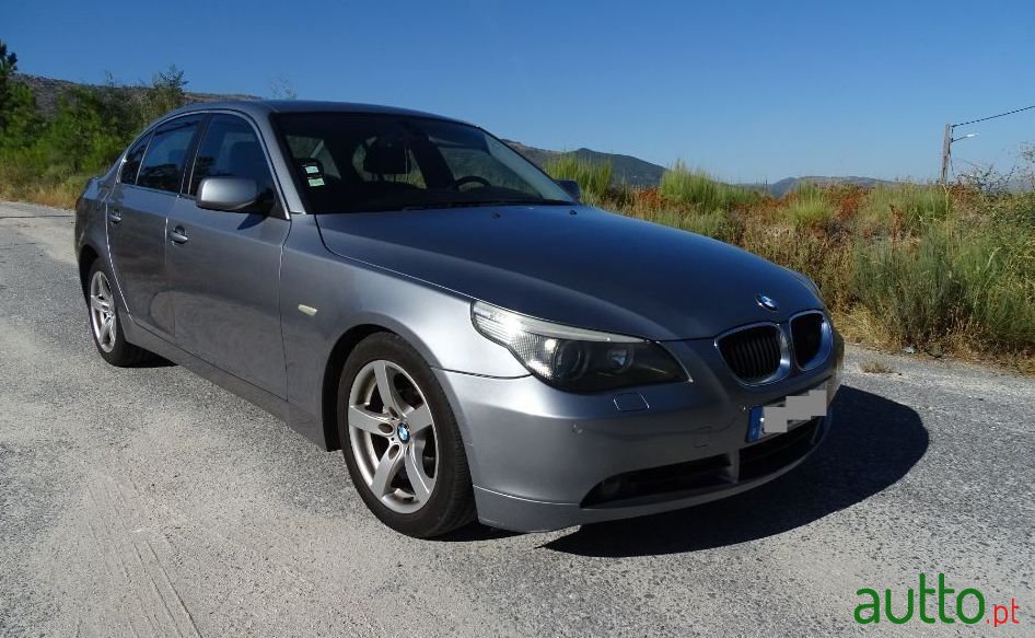 2005' BMW 525 photo #3