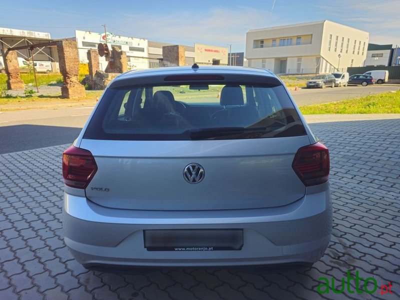 2019' Volkswagen Polo 1.0 Trendline photo #6