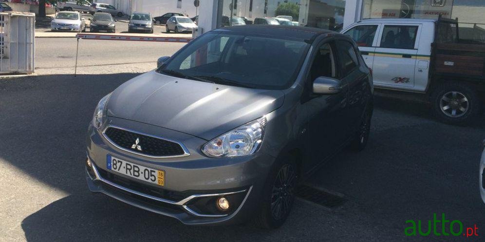 2016' Mitsubishi Space Star 1.2 intense photo #1