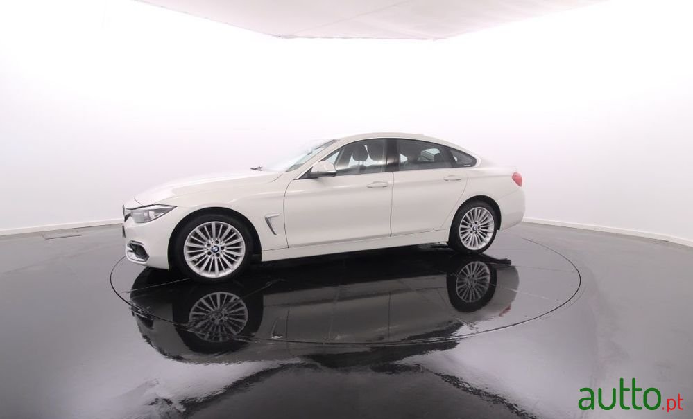 2019' BMW 420 D Line photo #2