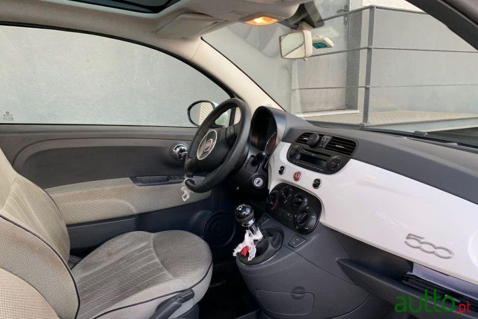 2011' Fiat 500 1.2 Lounge photo #2
