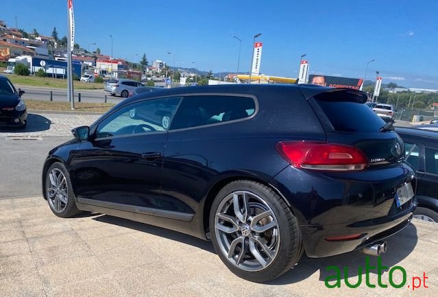2009' Volkswagen Scirocco photo #1