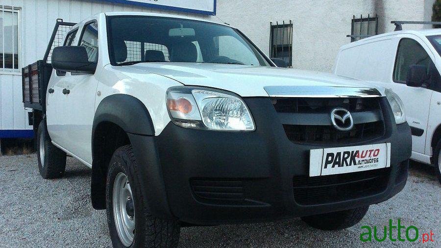 2008' Mazda BT-50 4X4 5 Lug photo #1