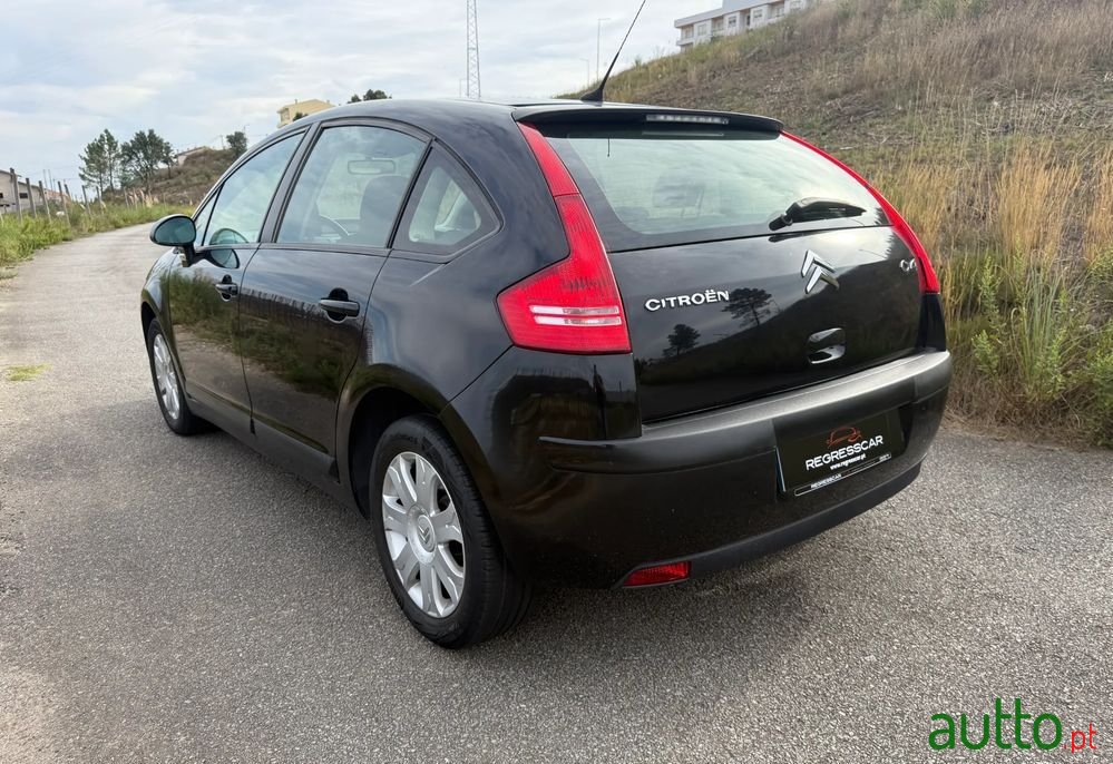 2009' Citroen C4 1.6 Hdi Sx photo #6