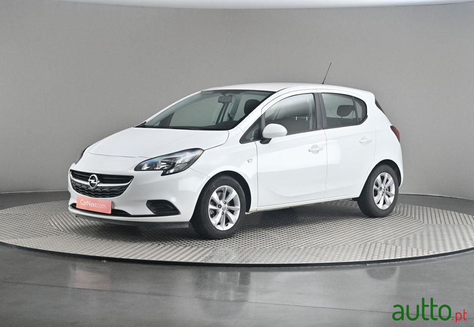 2018' Opel Corsa photo #1