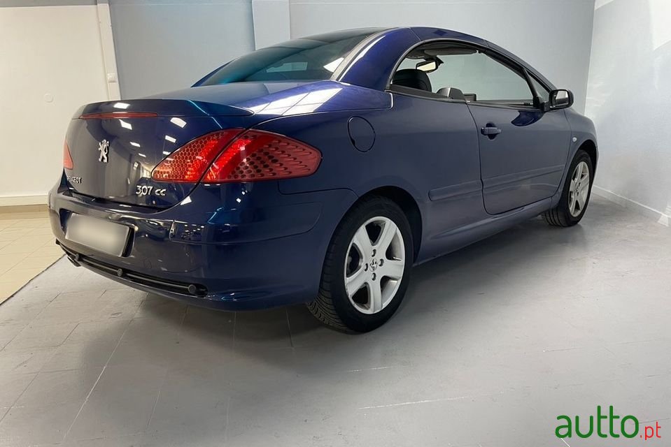 2005' Peugeot 307 photo #5