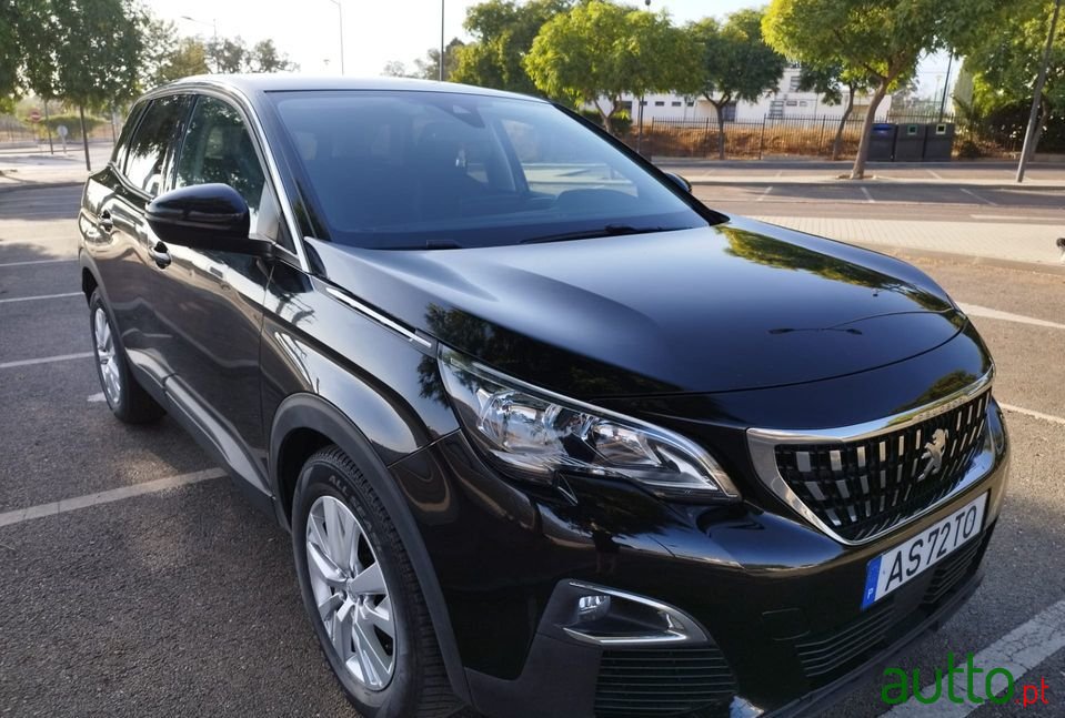 2018' Peugeot 3008 photo #3