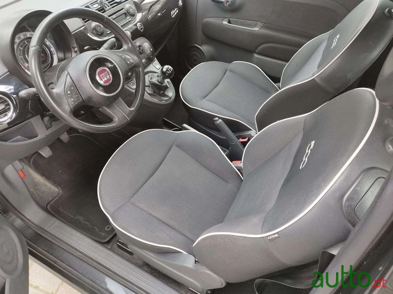 2015' Fiat 500 photo #5