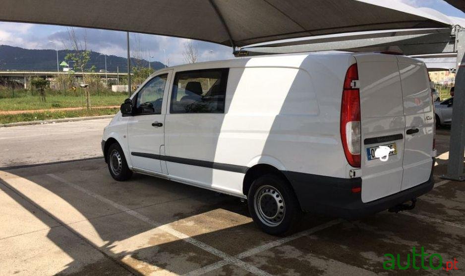 2012' Mercedes-Benz Vito Extra Longe 6 Lugares. photo #2