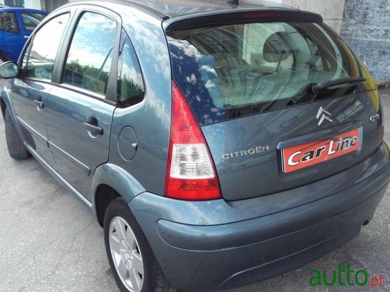 2006' Citroen C3 1.1 Sx Pack photo #1