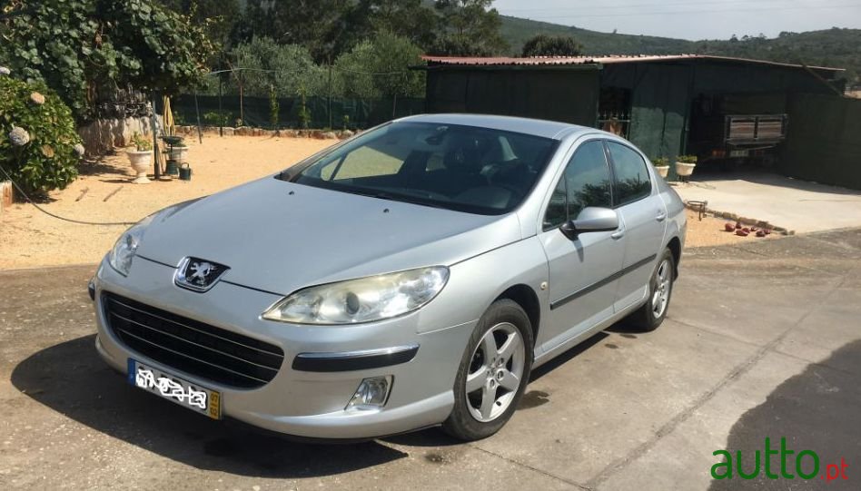 2007' Peugeot 407 photo #2