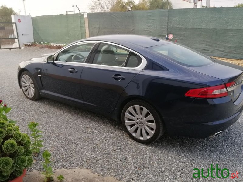 2008' Jaguar XF photo #1