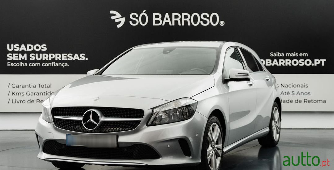 2018' Mercedes-Benz A-180 photo #1