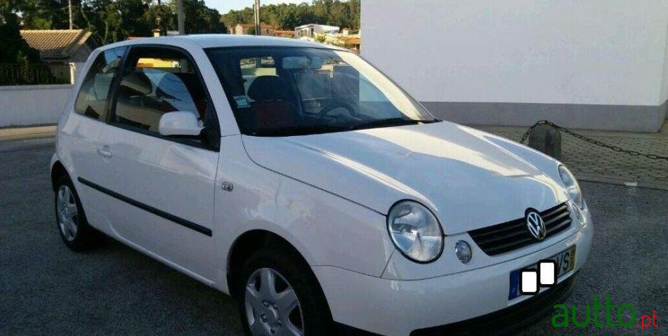 2003' Volkswagen Lupo 1.0 Conceptline photo #2