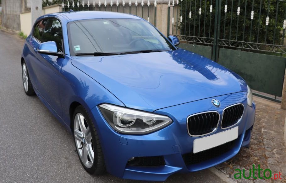 2013' BMW 120 photo #1