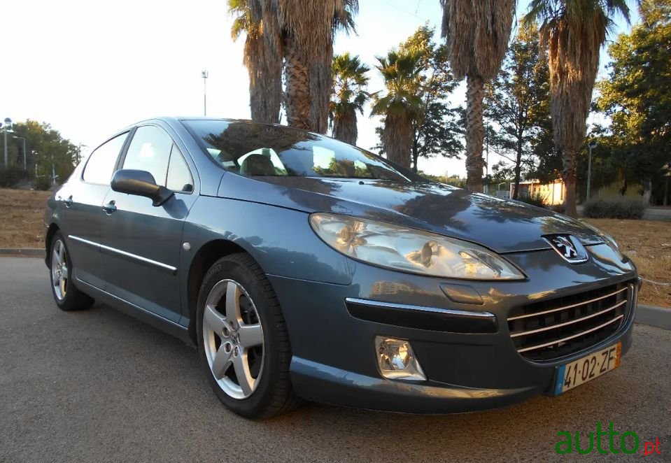 2004' Peugeot 407 photo #1