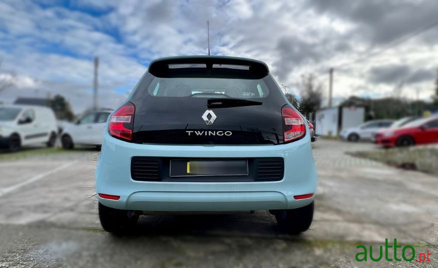 2014' Renault Twingo photo #4