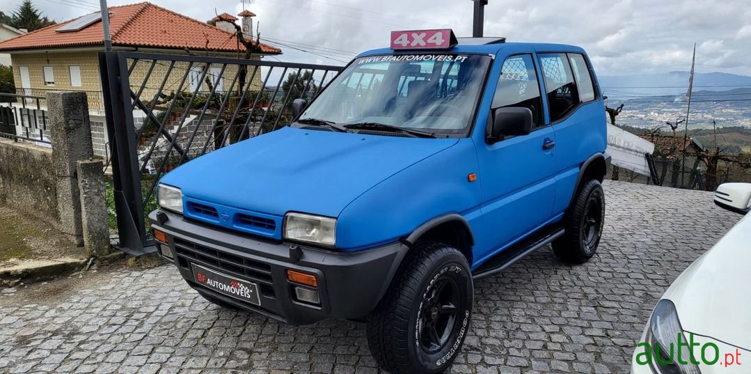 1994' Nissan Terrano photo #2