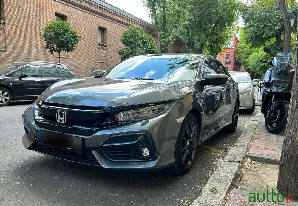 2021' Honda Civic 1.6 I-Dtec S photo #1